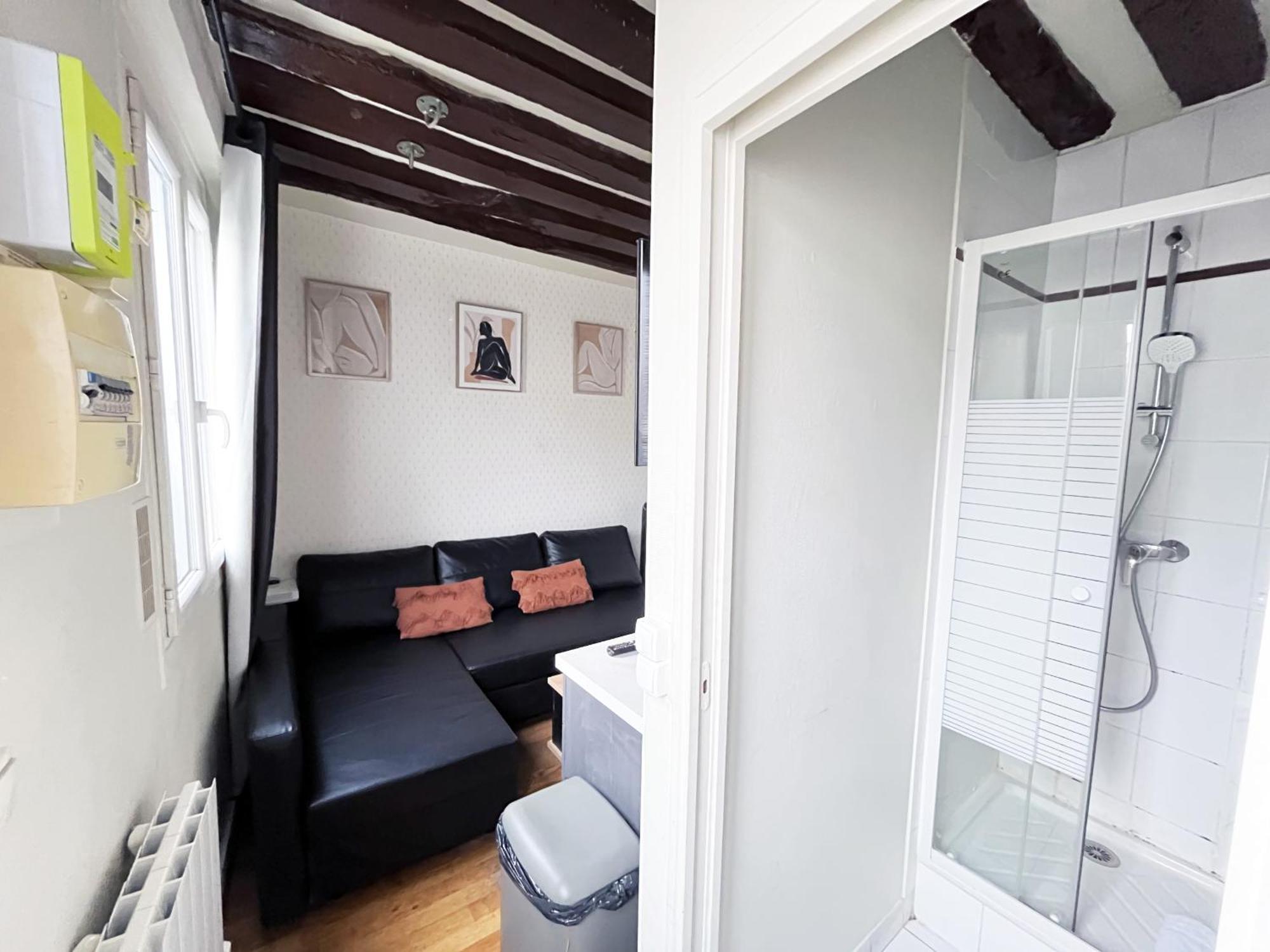 164 - Charming Studio In Center Of Paris Exteriör bild