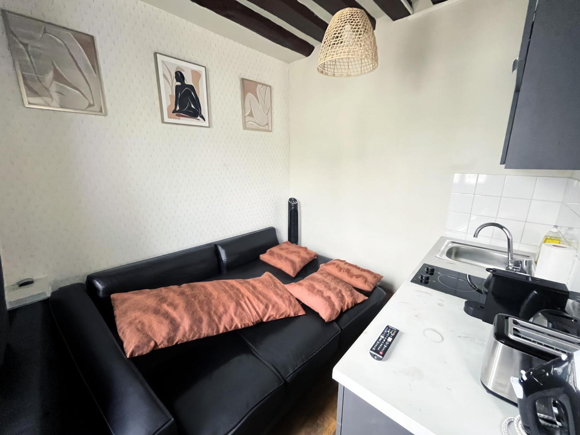 164 - Charming Studio In Center Of Paris Exteriör bild