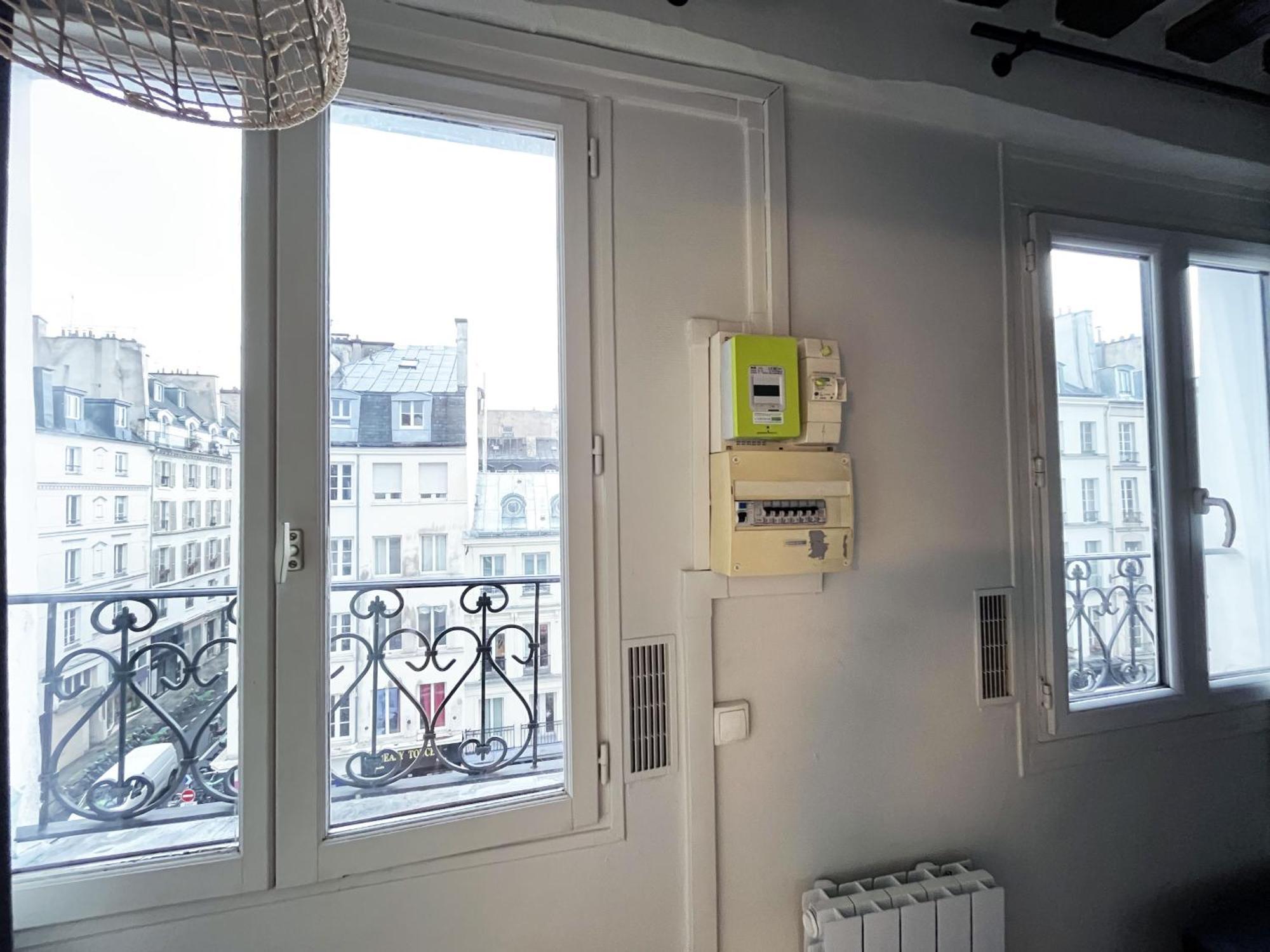 164 - Charming Studio In Center Of Paris Exteriör bild