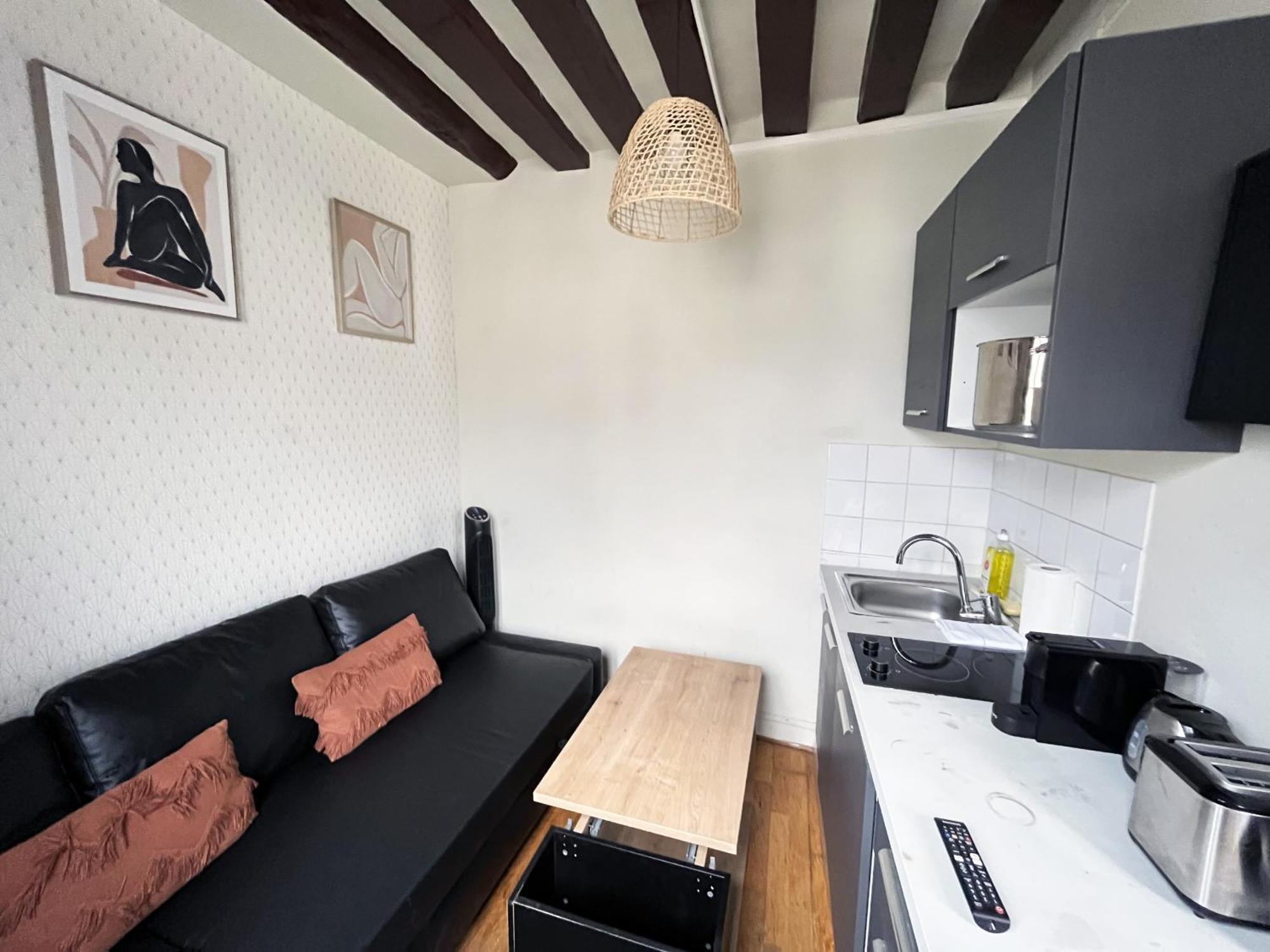 164 - Charming Studio In Center Of Paris Exteriör bild