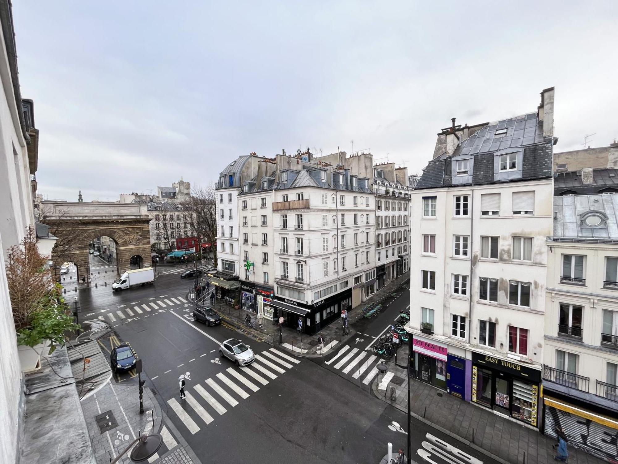 164 - Charming Studio In Center Of Paris Exteriör bild